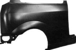 Aile arrière droite pour FORD FOCUS I phase 2, 2001-2004, Mod. 3 portes, Neuve à peindre