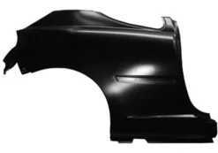 Aile arrière droite pour PEUGEOT 207 phase 2, 2009-2012, (modèle 3 portes), Neuve à peindre