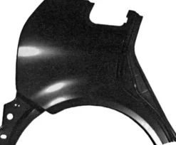 Aile arrière droite pour VOLKSWAGEN POLO IV phase 1, 2001-2005, (modèle 5 portes), Neuve à peindre