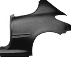 Aile arrière gauche pour PEUGEOT 206 Plus (206+) 2009-2013, (modèle 3 portes), Neuve à peindre