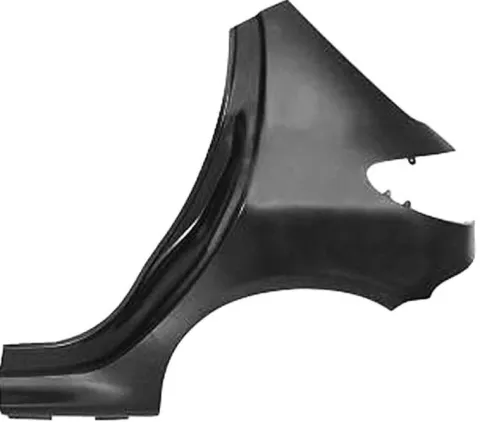Aile arrière gauche pour PEUGEOT 206 ph.2, 2003-2009, (5 portes), Neuve à peindre