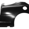 Aile arrière gauche pour PEUGEOT 207 phase 2, 2009-2012, (modèle 3 portes), Neuve à peindre