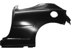 Aile arrière gauche pour PEUGEOT 207 phase 2, 2009-2012, (modèle 3 portes), Neuve à peindre