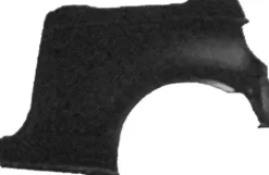 Aile arrière gauche pour TOYOTA YARIS I phase 2, 2003-2005, (modèle 3 portes), Neuve à peindre