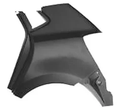 Aile arrière gauche pour VOLKSWAGEN POLO V phase 1, 2009-2014, (modèle 5 portes), Neuve à peindre