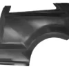 Aile arrière gauche pour VOLKSWAGEN POLO V phase 1, 2009-2014, (modèle 3 portes), Neuve à peindre