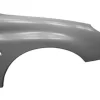 Aile avant droite bombée pour PEUGEOT 206 CC, 2000-2007, Neuve à peindre