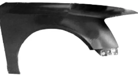 Aile avant droite pour AUDI A6 III ph. 2 2008-2011, en aluminium, Neuve à peindre