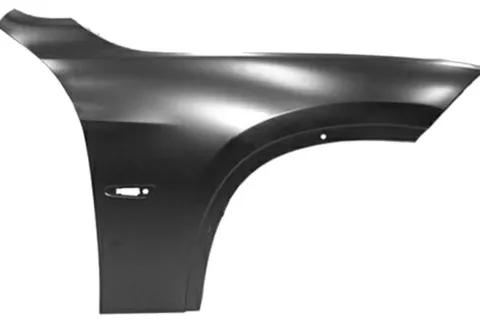 Aile avant droite pour BMW X1 E84 ph. 2 2012-2015, trou clignotant, Neuve à peindre