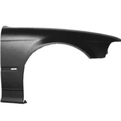 Aile avant droite pour BMW Serie 3 E36 COUPÉ, 1990-1996, trou feu clignotant, Neuve à peindre