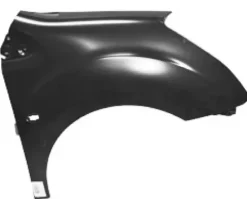 Aile avant droite pour CITROËN BERLINGO II phase 2, 2012-2015, trou feu clignotant, Neuve à peindre