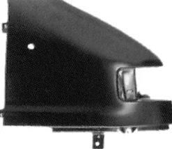 Aile avant droite pour CITROËN JUMPER I ph. 1 1994-2002, Neuve à peindre