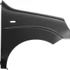 Aile avant droite pour FIAT DOBLO I phase 2, 2006-2010, trou feu clignotant, Neuve à peindre