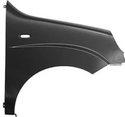 Aile avant droite pour FIAT DOBLO I phase 2, 2006-2010, trou feu clignotant, Neuve à peindre