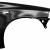 Aile avant droite pour FIAT PUNTO I 1993-1999, trou feu clignotant, Neuve à peindre