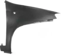 Aile avant droite pour FIAT PUNTO II phase 2, 2003-2009, trou feu clignotant, Neuve à peindre