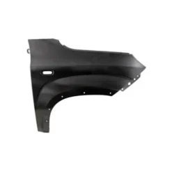 Aile avant droite pour FIAT PANDA 4X4/NAT. POW. depuis 2013, avec trous feu d'aile et extension d'aile, Neuve