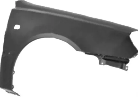 Aile avant droite pour HYUNDAI ELANTRA I 2003-2005, avec trou, Neuve à peindre