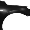 Aile avant droite pour HYUNDAI i30 I phase 1 2007-2010, avec trou, Neuve à peindre