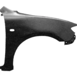 Aile avant droite pour MAZDA 3 I 2003-2009, Mod. 4 portes, neuve à peindre