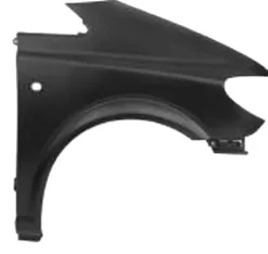 Aile avant droite pour MERCEDES VITO II phase 1 (W639), 2003-2010, trou feu clignotant, à peindre