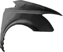 Aile avant droite pour MERCEDES VITO II phase 2 (W639) 2010-2014, Neuve à peindre