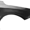 Aile avant droite pour MERCEDES (W176) CLASSE A 2012-2015, en aluminium, Neuve à peindre