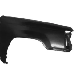 Aile avant droite pour MITSUBISHI L200 II phase 1, 1987-1993, Neuve à peindre