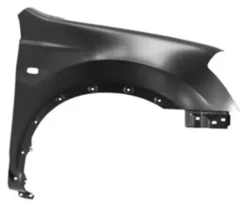 Aile avant droite pour NISSAN QASHQAI I ph.1, 2007-2010, Neuve à peindre