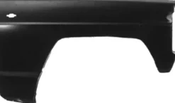 Aile avant droite pour NISSAN PATROL GR 1988-1997, avec trou, Neuve à peindre