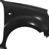 Aile avant droite pour NISSAN KUBISTAR, 2003-2010, trou feu clignotant, Neuve à peindre