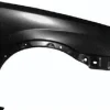 Aile avant droite pour OPEL CORSA C phase 1, 2000-2003, trou feu répétiteur, Neuve à peindre