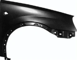 Aile avant droite pour OPEL CORSA C phase 1, 2000-2003, trou feu répétiteur, Neuve à peindre