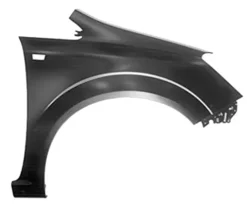 Aile avant droite pour OPEL ZAFIRA B ph. 2 2008-2011, avec trou, Neuve à peindre