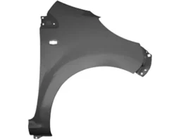 Aile avant droite pour PEUGEOT 107 phase 2, 2009-2012, trou répétiteur, Neuve à peindre