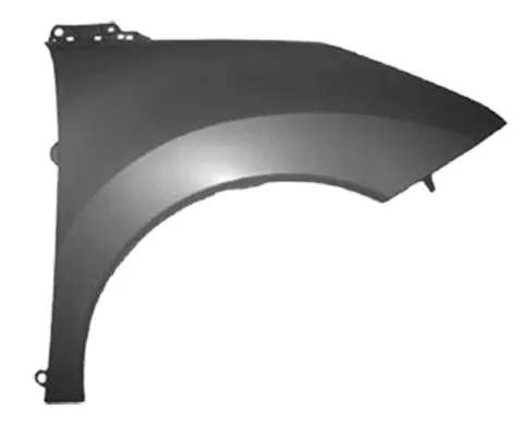 Aile avant droite pour PEUGEOT 3008 I ph. 2 2013-2017, Neuve à peindre