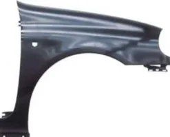 Aile avant droite pour RENAULT CLIO 2 phase 1, 1998-2001, trou feu répétiteur, Neuve à peindre