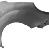 Aile avant droite pour RENAULT KANGOO II phase 2 2013-2020, trou feu clignotant, en plastique, Neuve