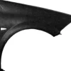 Aile avant droite pour RENAULT MÉGANE II phase 2 2006-2009 (berline) trou feu clignotant, à peindre