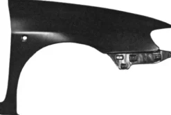 Aile avant droite pour SEAT IBIZA II phase 3, 1999-2002, trou feu répétiteur, Neuve à peindre