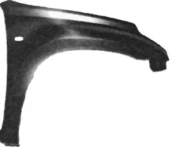Aile avant droite pour TOYOTA RAV4, 2000-2003, à peindre Neuve