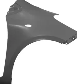 Aile avant droite pour TOYOTA YARIS II phase 1, 2005-2009, trou feu clignotant, Neuve à peindre
