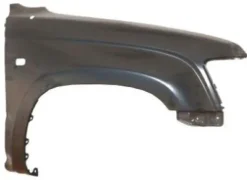 Aile avant droite pour TOYOTA HILUX PICK UP 2001-2005, Mod. 4WD, avec trou antenne radio, Neuf à peindre