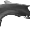 Aile avant droite pour VOLKSWAGEN TOURAN I ph.3 2010-2015, trou feu clignotant, Neuve à peindre