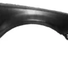 Aile avant droite pour VOLKSWAGEN PASSAT B5 ph. 2 2000-2003, avec trou, Neuve à peindre