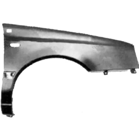 Aile avant droite pour VOLKSWAGEN GOLF III 1991-1994, avec trou carré, Neuve à peindre