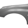 Aile avant gauche bombée pour PEUGEOT 206 CC, 2000-2007, Neuve à peindre