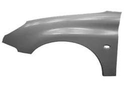 Aile avant gauche bombée pour PEUGEOT 206 ph.1, 1998-2003, (16S/XS/GT), Neuve à peindre