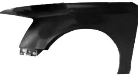 Aile avant gauche pour AUDI A6 III ph. 2 2008-2011, Neuve à peindre