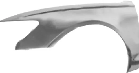 Aile avant gauche pour AUDI A6 IV ph. 1 2011-2014, en aluminium, Neuve à peindre